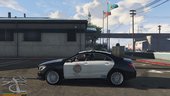 Mercedes CLA45 AMG sedan LSPD (Lore Friendly) Police Car