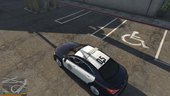Mercedes CLA45 AMG sedan LSPD (Lore Friendly) Police Car