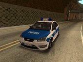 Ford Focus ST Polizei Hessen
