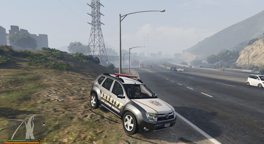 Renault Duster - LSSD (Lore Friendly) Police car