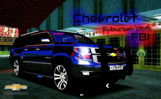 Chevrolet Suburban 2015 FBI (no txd) for android