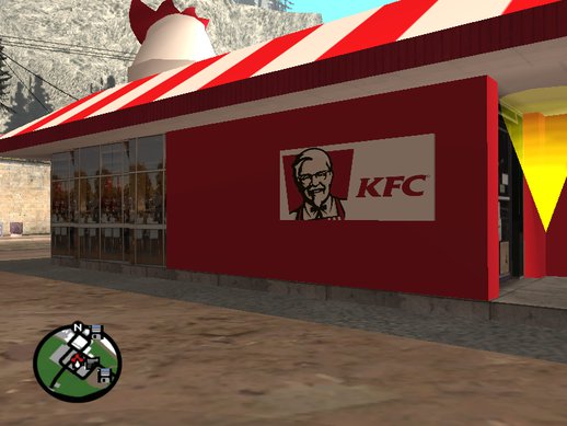 Angel Pine KFC Restaurant