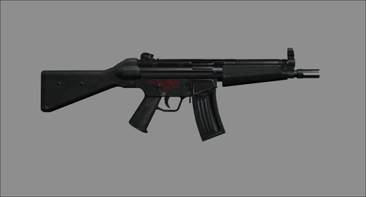 HK53 Assault Rifle