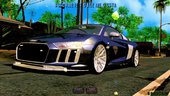 Audi R8 2017 Dff Only