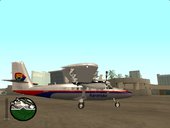 DHC-6-300 Twin Otter Harimau Airlines (Fake-Real Livery)