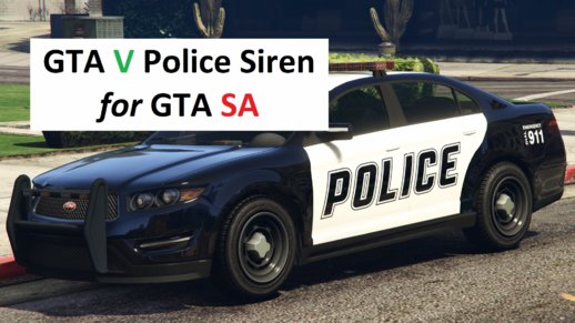 GTA V Siren V3