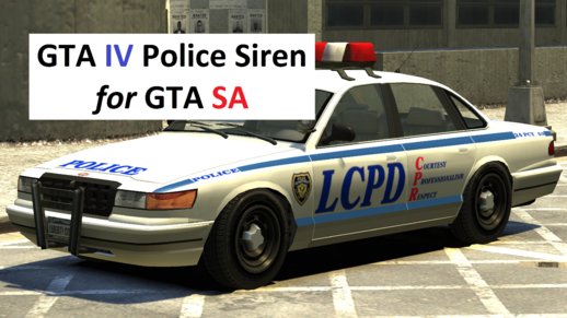 GTA IV Siren V3