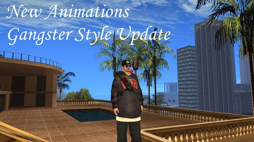 New Animations v3 Gangster Style Update