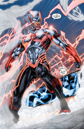 Future Wally West New 52 issue 35