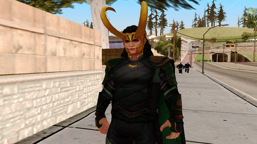Marvel Future Fight - Loki (Thor: Ragnarok)
