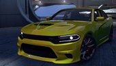2016 Dodge Charger SRT Hellcat [Add-On | Replace | Animated | Template | Analog / Digital-Dials] v1.0