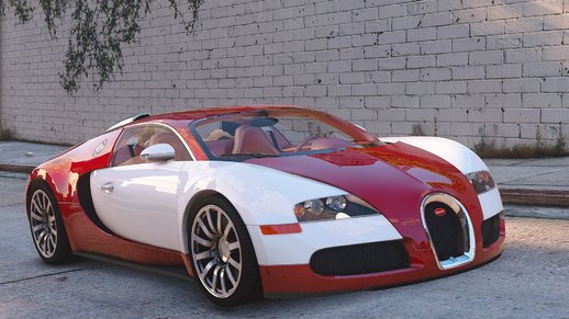 Bugatti Veyron 2009 [Add-On / Replace | Auto Spoiler | Animated] v1.1