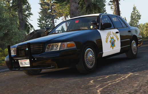 [ELS] 1999 Ford Crown Victoria P71- California Highway Patrol