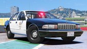 [ELS] 1995 Chevy Caprice 9C1- Los Angeles Police Dept.