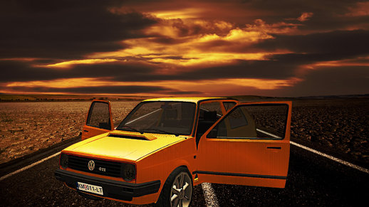VW Golf Mk2 GTI