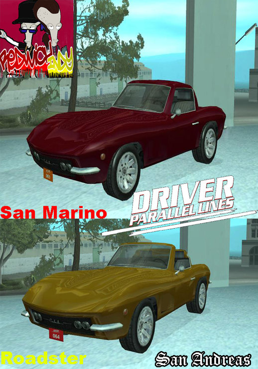 Driver PL San Marino a Roadster