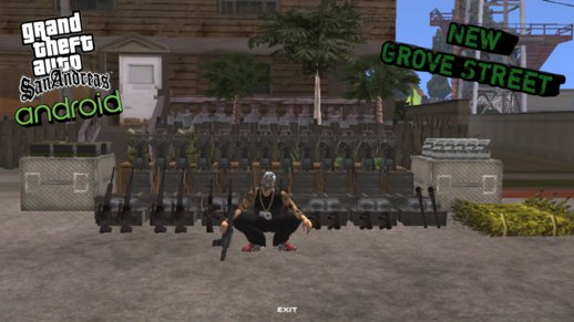 New Grove Street for Android