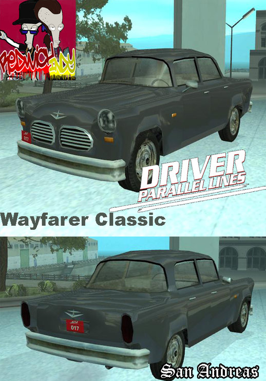 Driver PL Wayfarer Classic V3