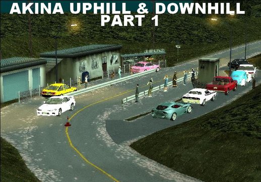 Akina Uphill & Downhill Part 1 (Dyom)