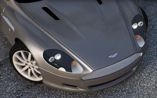 Aston martin DB9 2005 (ADD-ON)