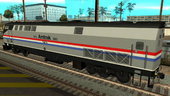 Passenger Locomotive GE P42DC Amtrak Phase III 40th Anniversary