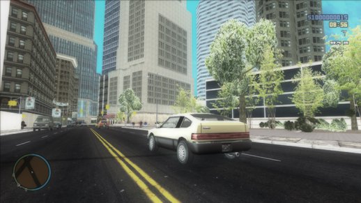 Vice City to 3 Vehicles Blista Driving Fix