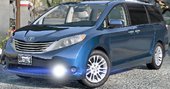 2017 Toyota Sienna XLE Premium 1.0 (Replace/Add-On)