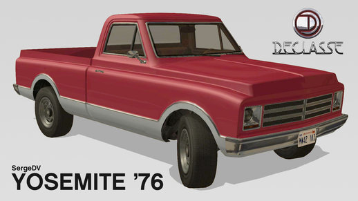 GTA V Declasse Yosemite '76