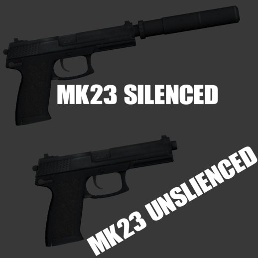 MK23 With Suppressor