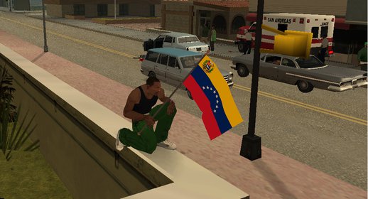 Venezuelan Flag 2.0