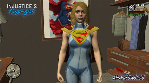 Supergirl from Injustice 2