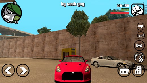 Nissan GT-R for Android DFF only