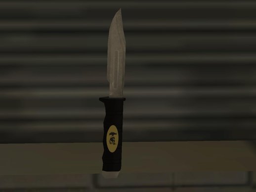 The Expendables Knife Skin mod
