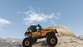 1986 Jeep CJ7 Competition Crawler [Add-On] Template