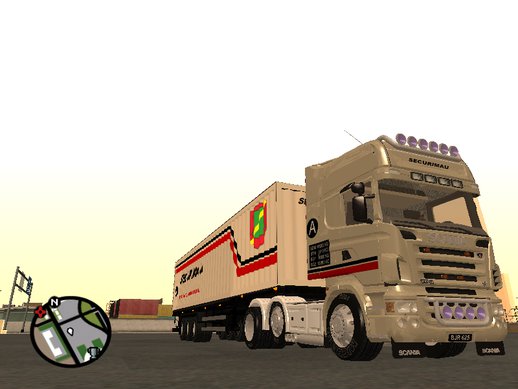 Scania R620 Container Securimau