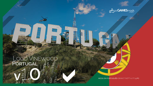 Portuguese - Logo Vinewood to Portugal [Replace] v1.0