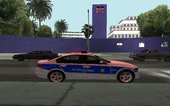 BMW 328i Baku Police (DYP)