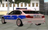 BMW 328i Baku Police (DYP)