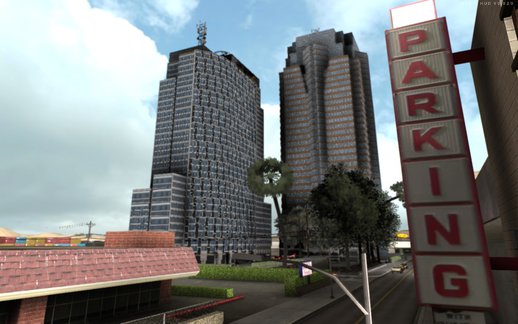 GTA V Richards Majestic - Weazel Plaza
