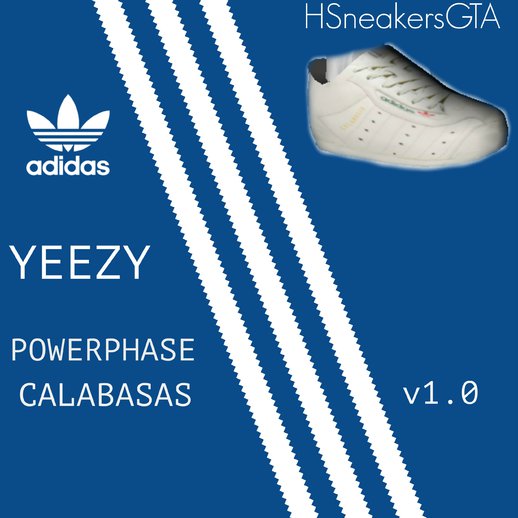 Adidas Yeezy Powerphase Calabasas for T.I.P