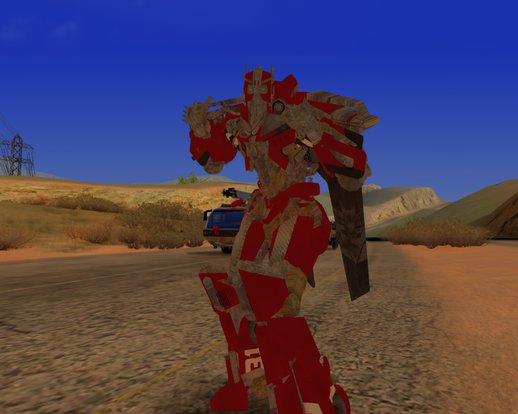 Transformers Dotm Sentinel Prime