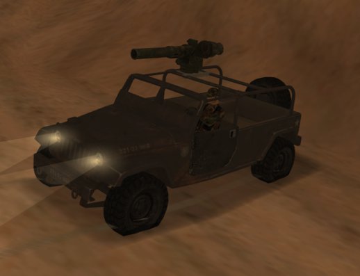 Call of Duty: Black Ops Jeep