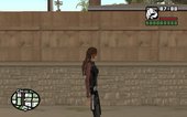 Lara Croft Biker Skin
