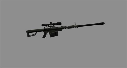 Barrett M82 Anti-Material Sniper