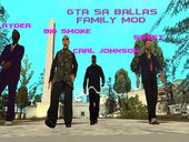 The Ballas Gang Mod