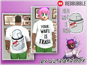 Your Waifu is Trash T-Shirt 