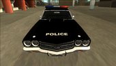 1970 Chevrolet El Camino SS 454 Police