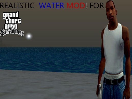 Realistic Water Mod