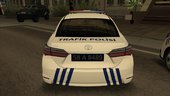 KFK Performance Turk Polis Araci Toyota Corolla
