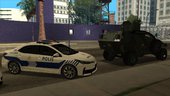 KFK Performance Turk Polis Araci Toyota Corolla